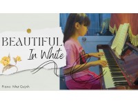 Beautiful In White piano cover | Như Quỳnh  | Lớp nhạc Giáng Sol Quận 12